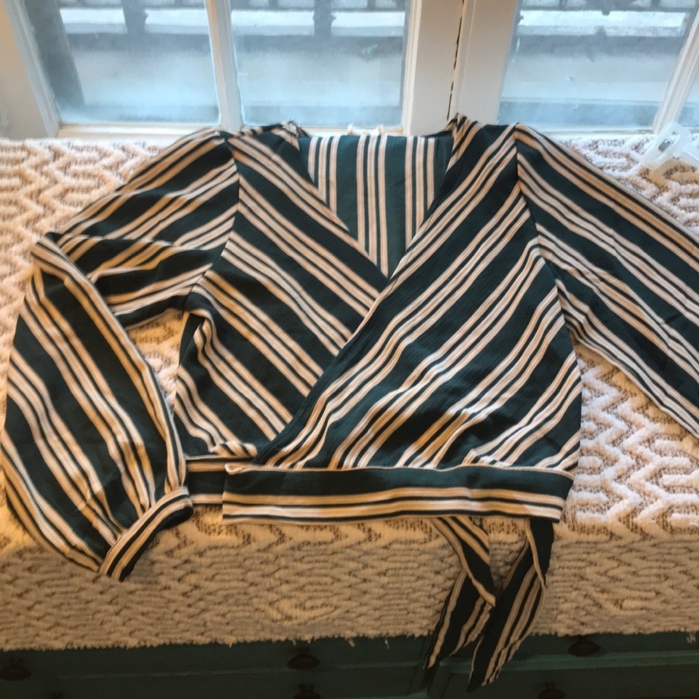 Striped Blouse